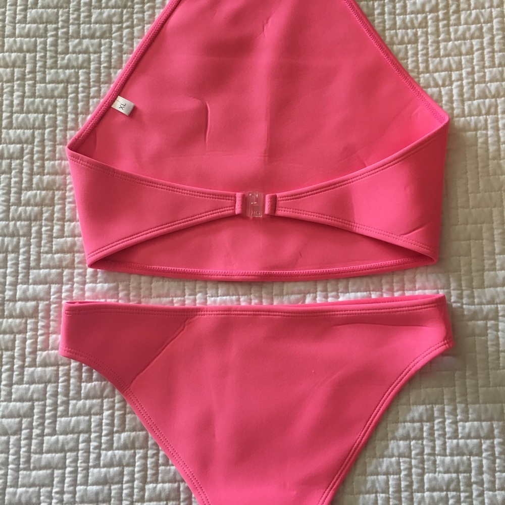 Neoprene high neck bikini NWOT (2) Asian sizing - Picture 2 of 5